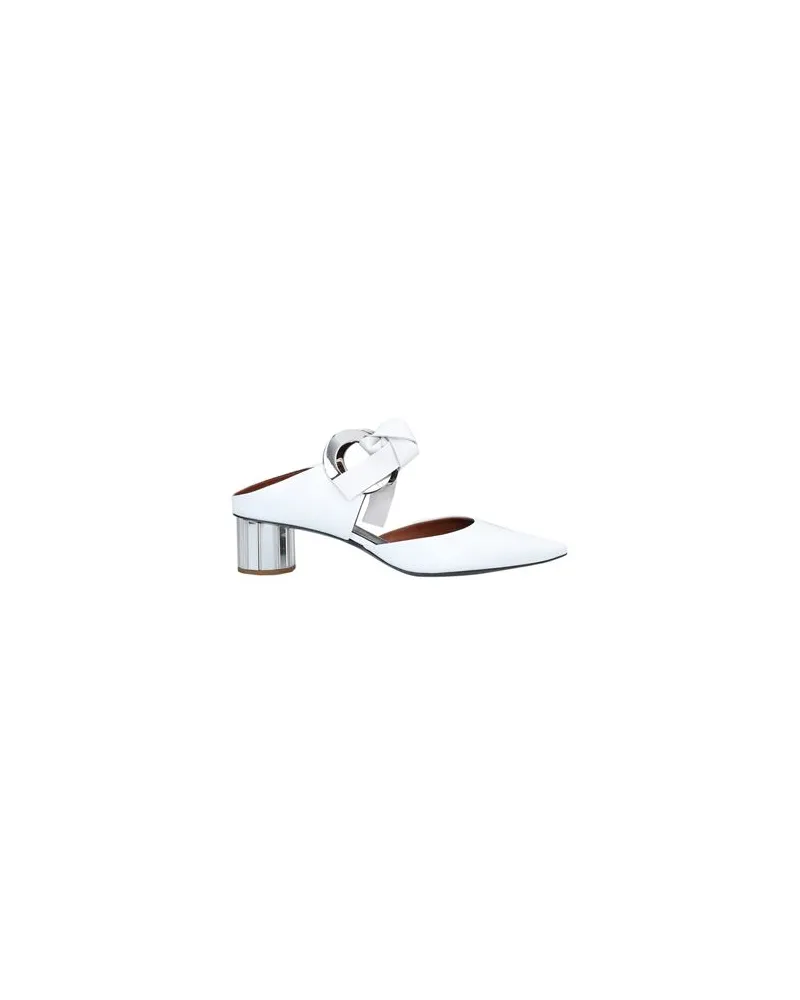 Proenza Schouler SCHUHE - Mules & Clogsauf YOOX.COM Weiß