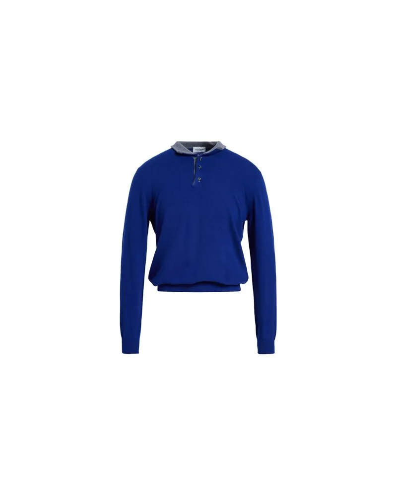 Heritage STRICKWAREN - Pulloverauf YOOX.COM Blau