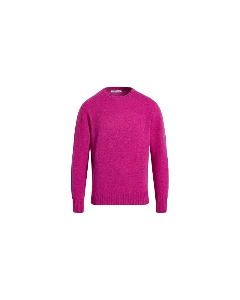 Heritage STRICKWAREN - Pulloverauf YOOX.COM Fuchsia
