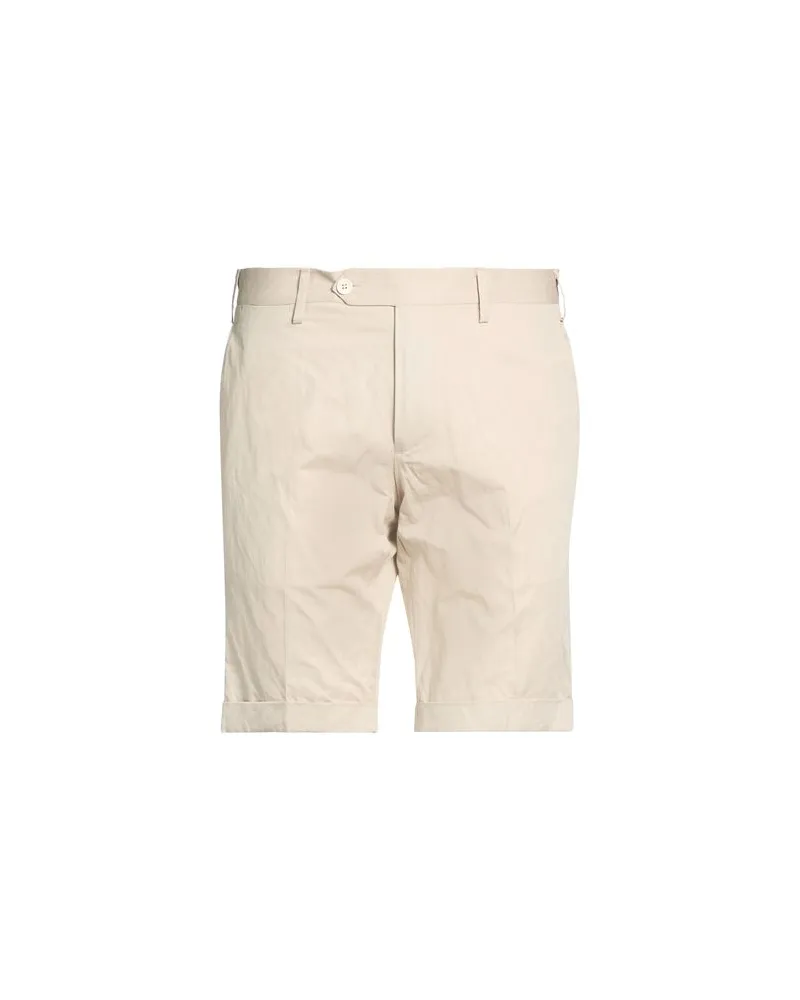 LARDINI HOSEN & RÖCKE - Shorts & Bermudashortsauf YOOX.COM Beige