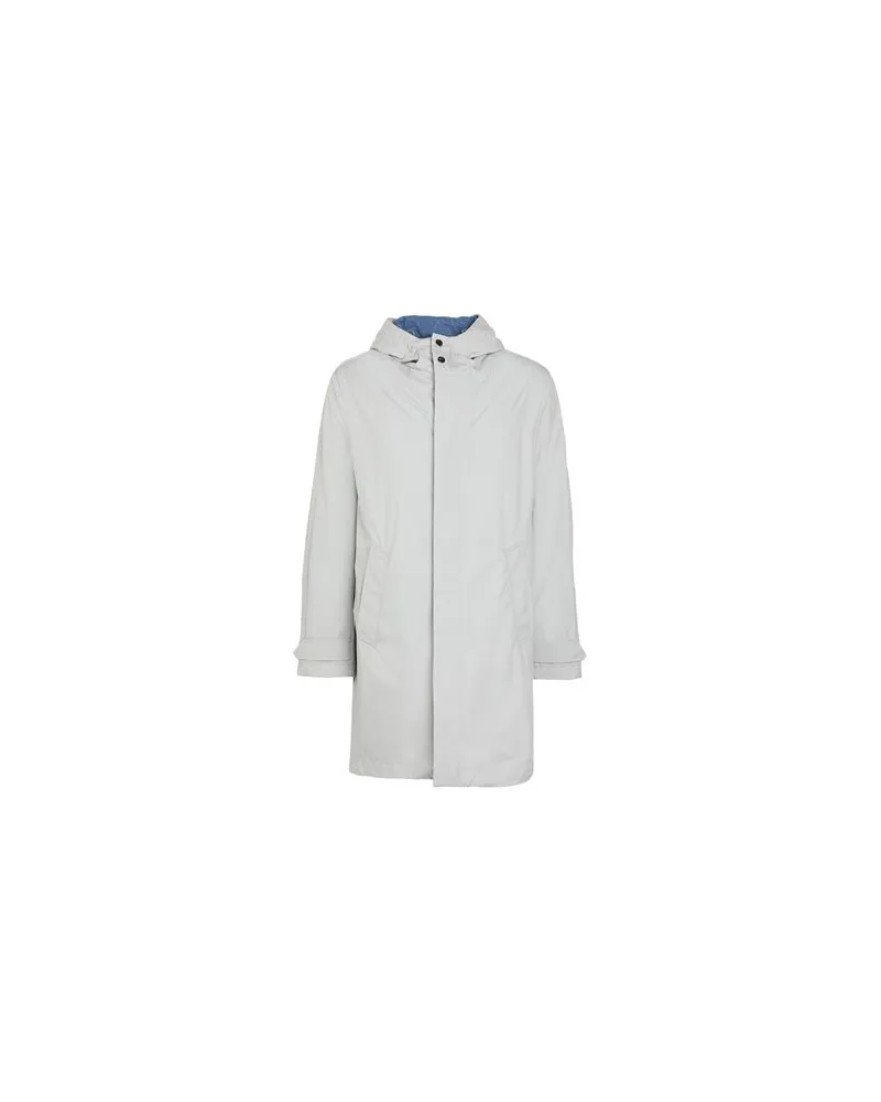 Fedeli JACKEN & MÄNTEL - Jacken, Mäntel & Trenchcoatsauf YOOX.COM Hellgrau