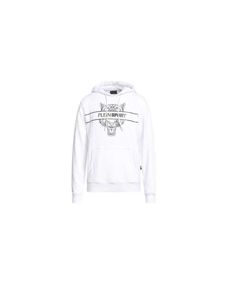 Philipp Plein TOPS - Sweatshirtsauf YOOX.COM Weiß