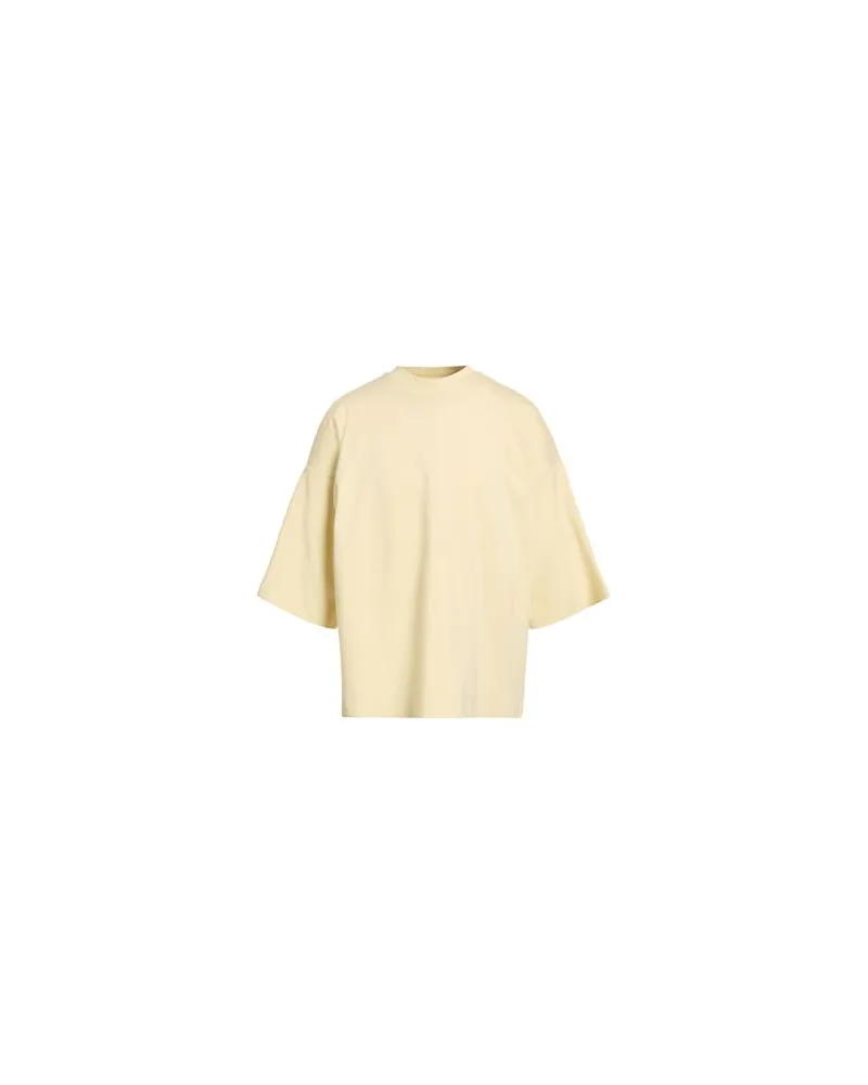 Fear of God TOPS - T-shirtsauf YOOX.COM Pastellgelb