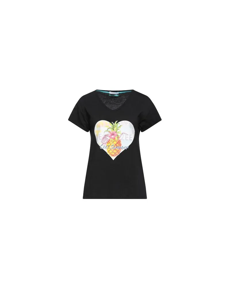 YES ZEE by Essenza TOPS - T-shirtsauf YOOX.COM Schwarz