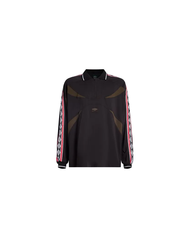 Umbro TOPS - Poloshirtsauf YOOX.COM Schwarz