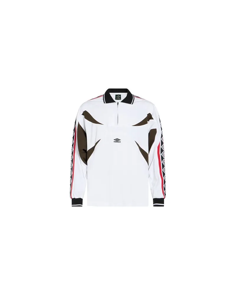 Umbro TOPS - Poloshirtsauf YOOX.COM Weiß