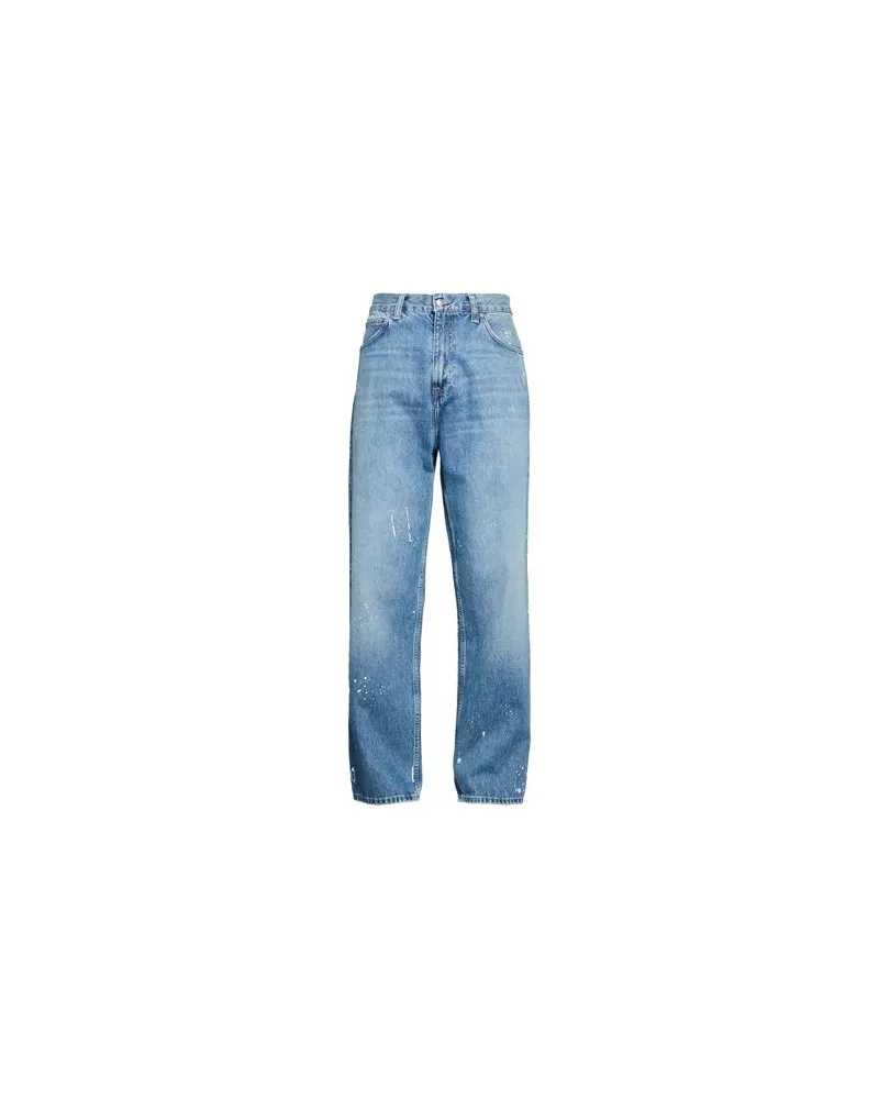 Edwin Jeans HOSEN & RÖCKE - Jeanshosenauf YOOX.COM Blau