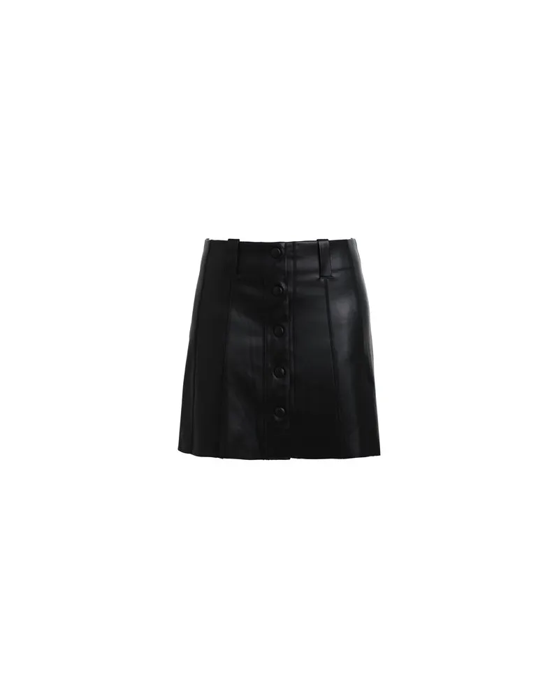 Topshop HOSEN & RÖCKE - Miniröckeauf YOOX.COM Schwarz