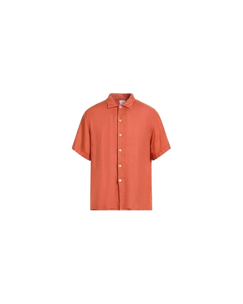 Paul Smith TOPS - Hemdenauf YOOX.COM Rostrot