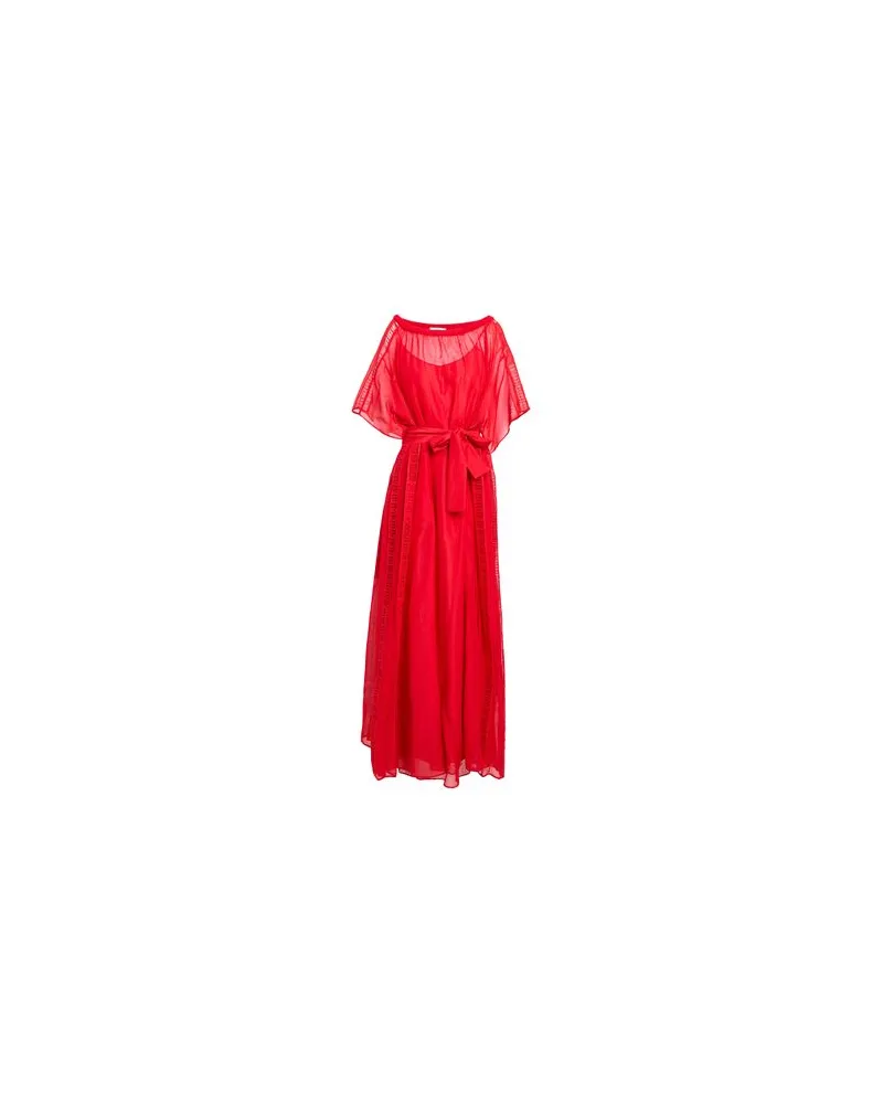 Iceberg KLEIDER - Maxi-Kleiderauf YOOX.COM Rot
