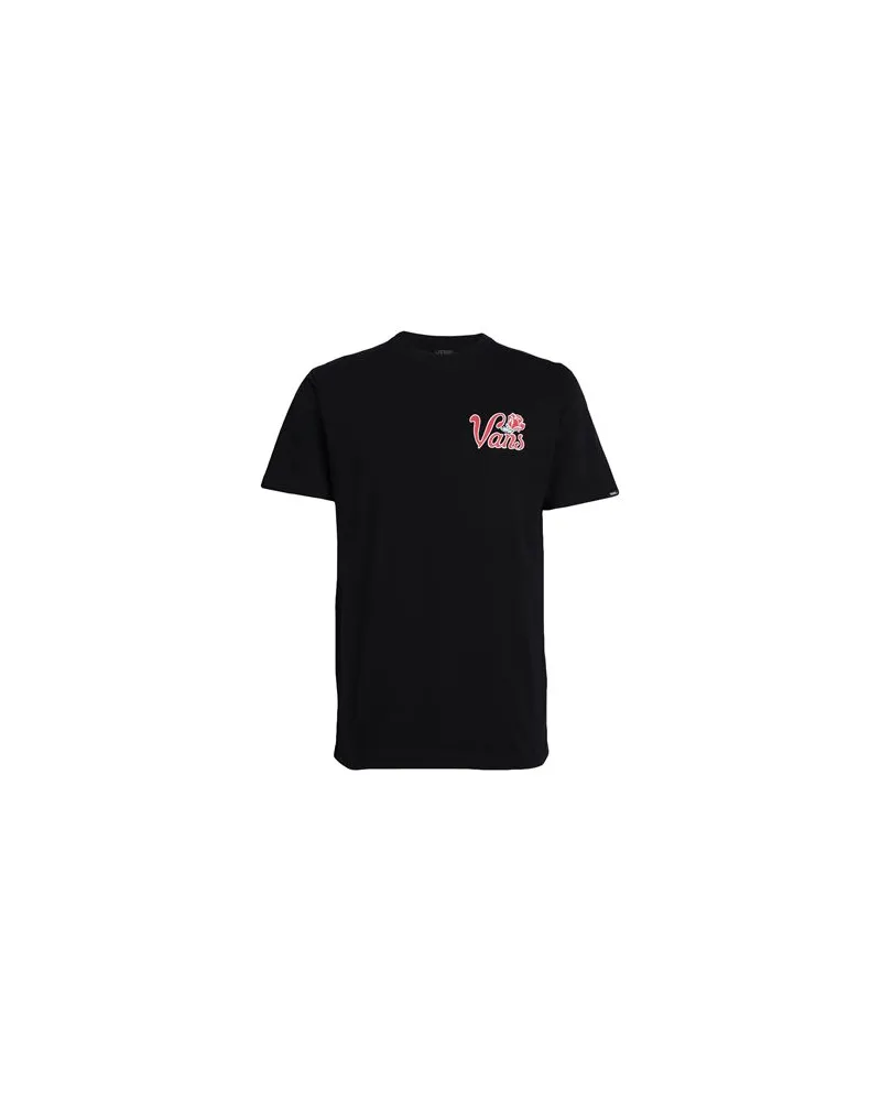 Vans PASA SS TEE  - TOPS - T-shirtsauf YOOX.COM Schwarz