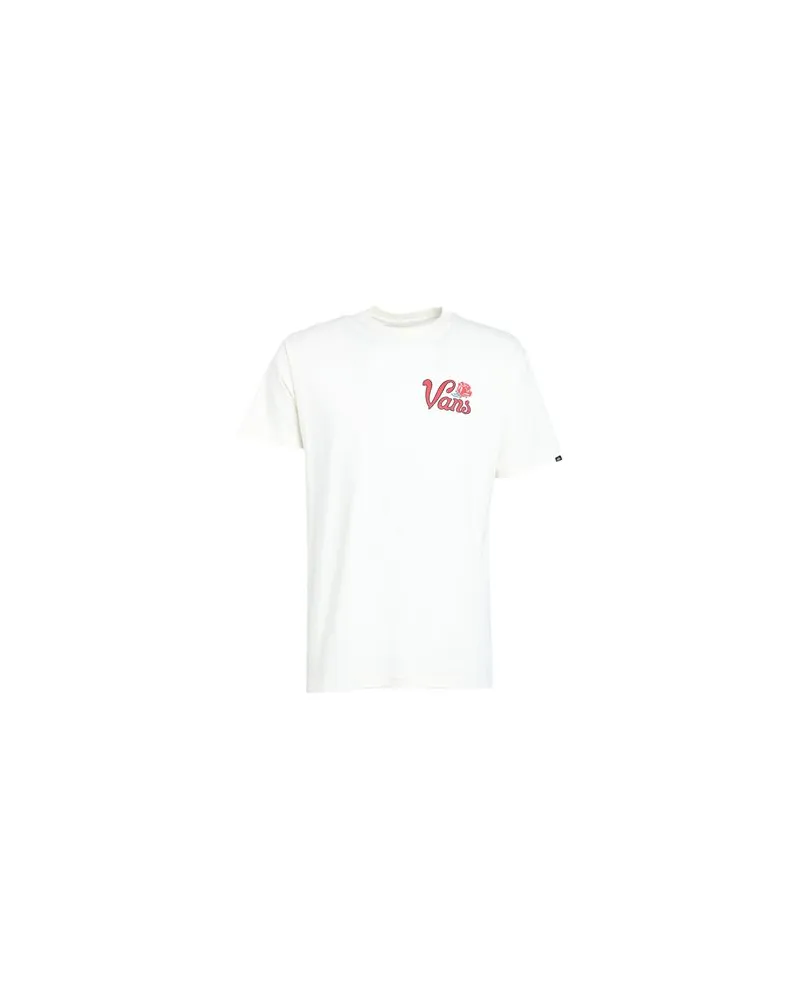 Vans PASA SS TEE  - TOPS - T-shirtsauf YOOX.COM Elfenbein