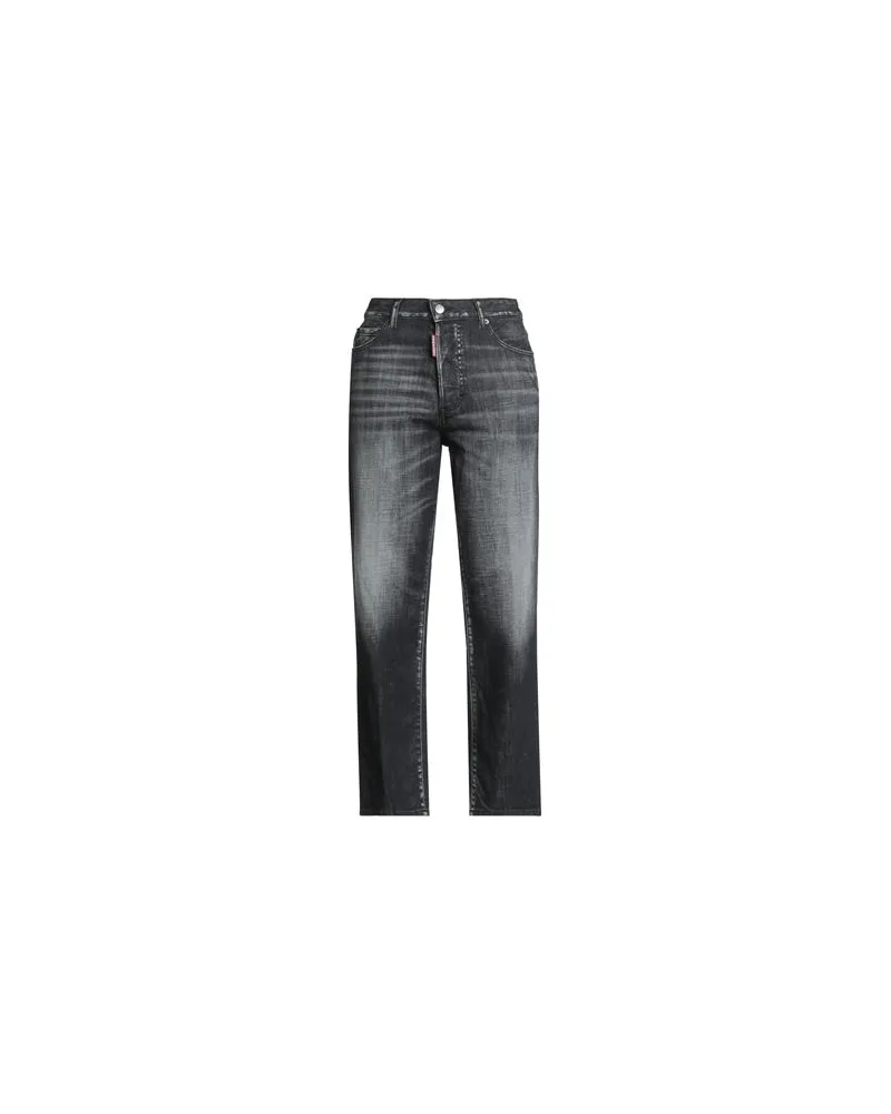 Dsquared2 HOSEN & RÖCKE - Jeanshosenauf YOOX.COM Schwarz