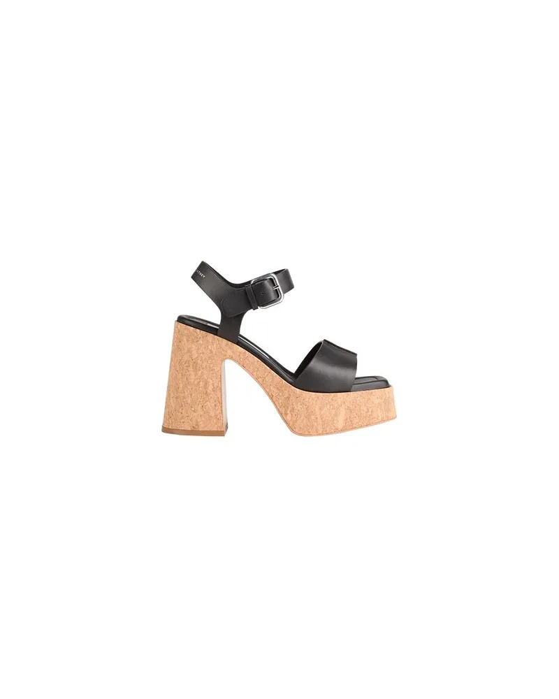 Stella McCartney SCHUHE - Sandalenauf YOOX.COM Schwarz