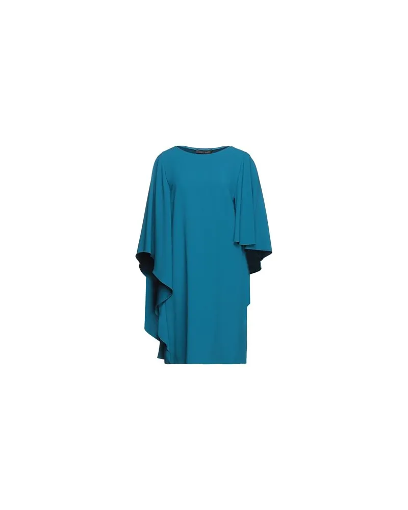 Alberta Ferretti KLEIDER - Mini-Kleiderauf YOOX.COM Aquamarin
