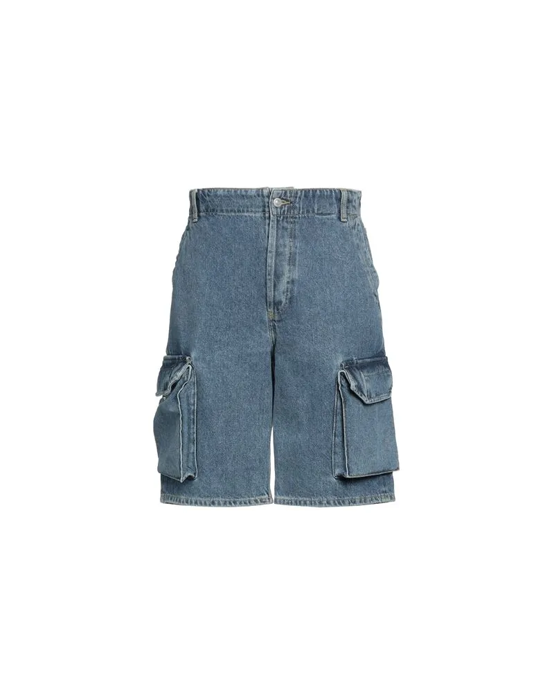 Sandro HOSEN & RÖCKE - Jeansshortsauf YOOX.COM Blau