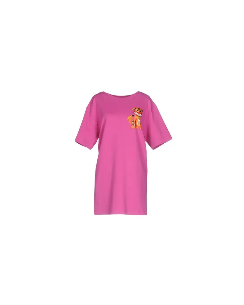 Moschino KLEIDER - Mini-Kleiderauf YOOX.COM Fuchsia