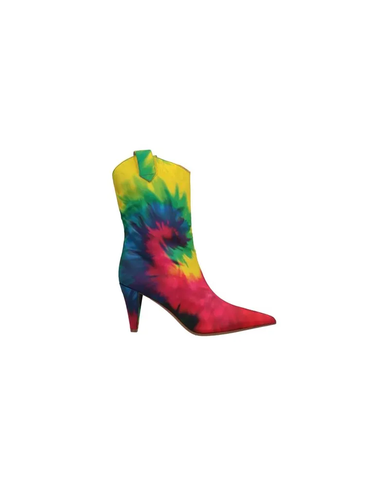 Alexandre Vauthier SCHUHE - Stiefelettenauf YOOX.COM Rot