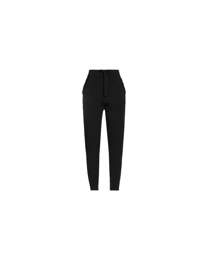 Emma & Gaia HOSEN & RÖCKE - Hosenauf YOOX.COM Schwarz