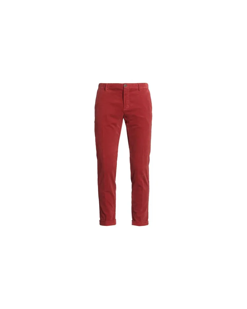 AT.P.CO WARDROBE - HOSEN & RÖCKE - Hosenauf YOOX.COM Ziegelrot