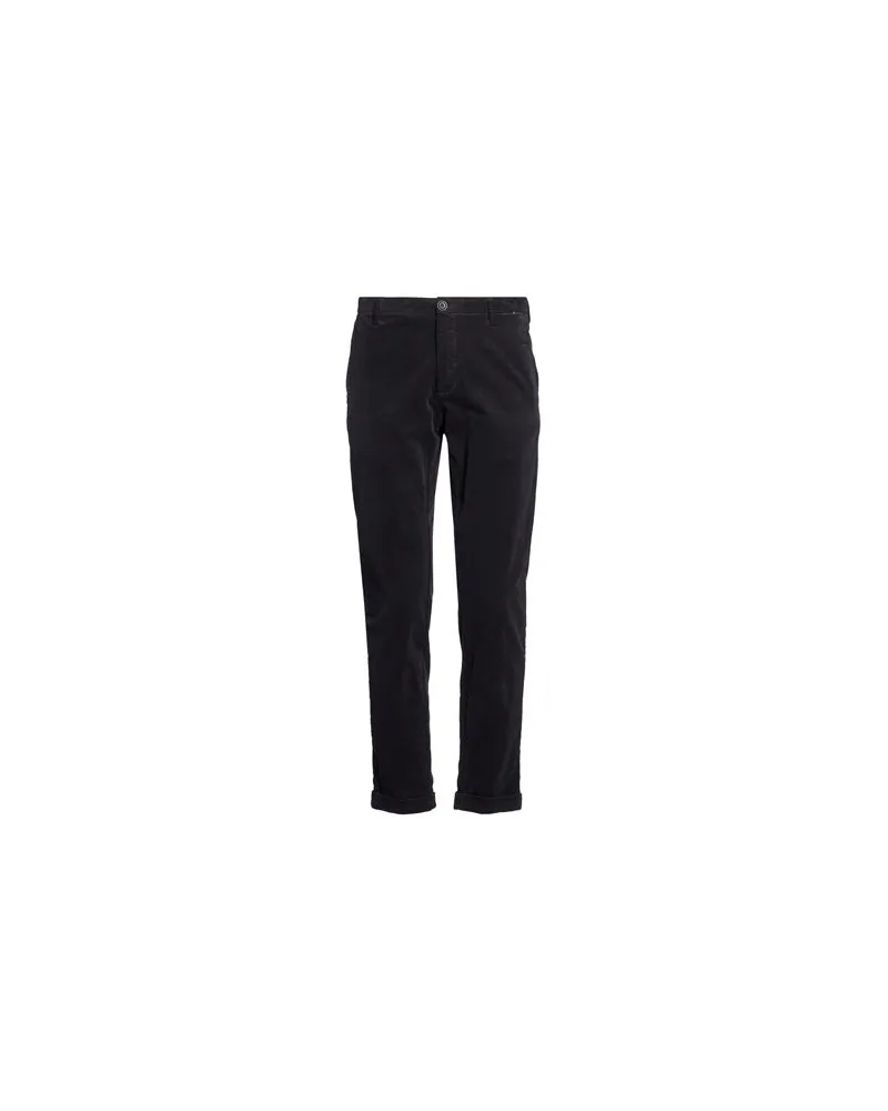 AT.P.CO WARDROBE - HOSEN & RÖCKE - Hosenauf YOOX.COM Schwarz
