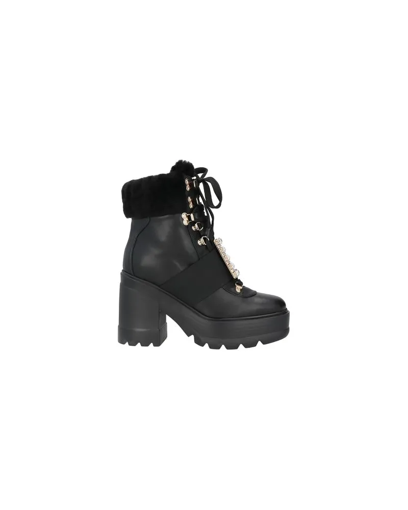 Roger Vivier SCHUHE - Stiefelettenauf YOOX.COM Schwarz