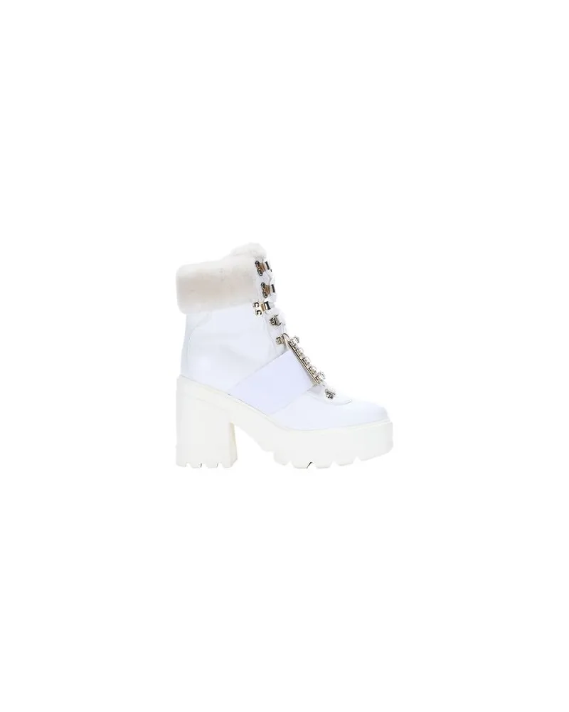 Roger Vivier SCHUHE - Stiefelettenauf YOOX.COM Weiß