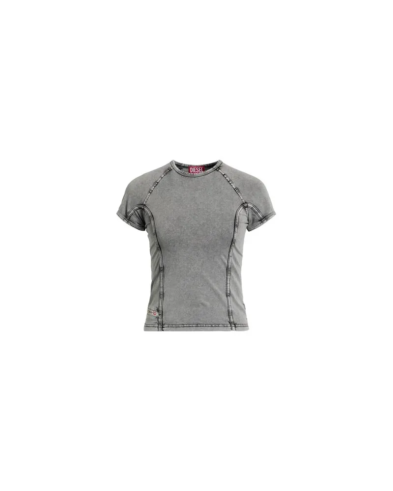 Diesel TOPS - T-shirtsauf YOOX.COM Grau