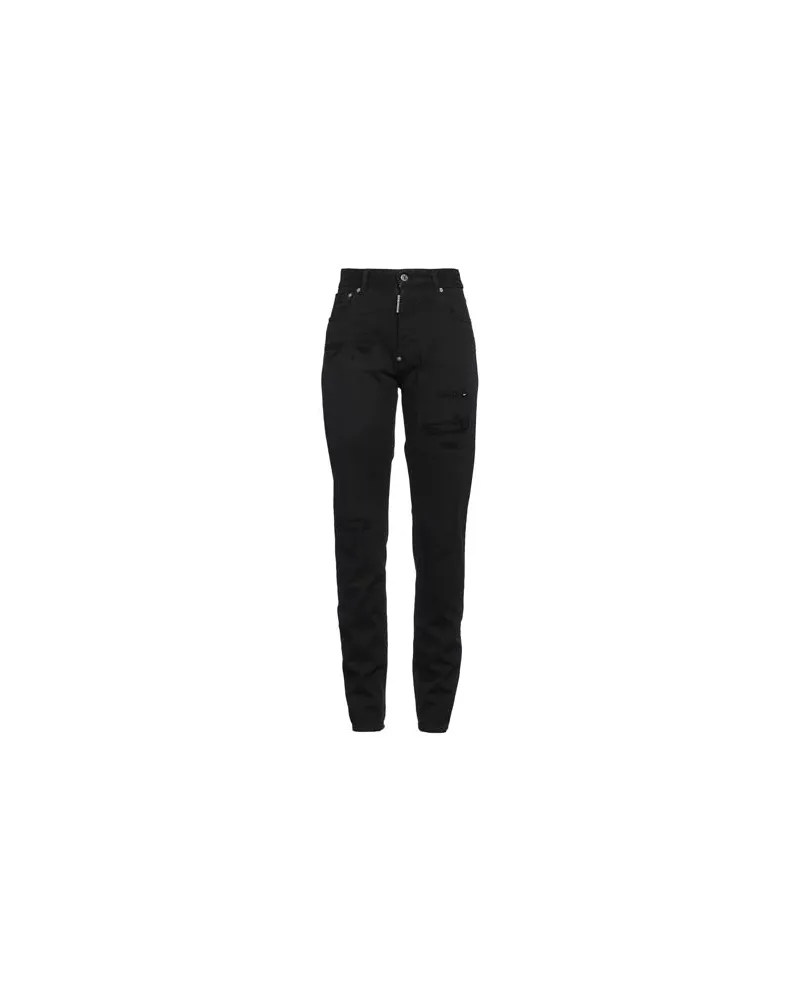 Dsquared2 HOSEN & RÖCKE - Jeanshosenauf YOOX.COM Schwarz