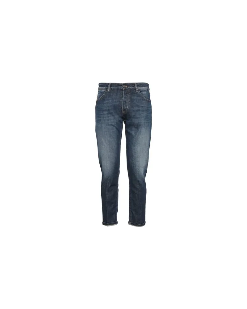PT TORINO HOSEN & RÖCKE - Jeanshosenauf YOOX.COM Blau