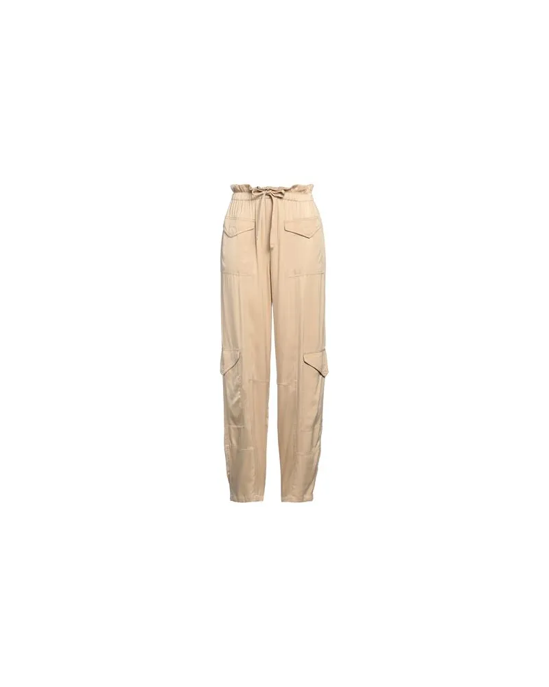 Ganni HOSEN & RÖCKE - Hosenauf YOOX.COM Beige