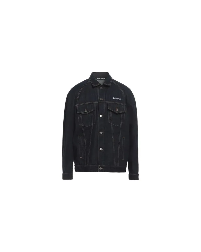 Palm Angels JACKEN & MÄNTEL - Jeansjacken/Mäntelauf YOOX.COM Blau