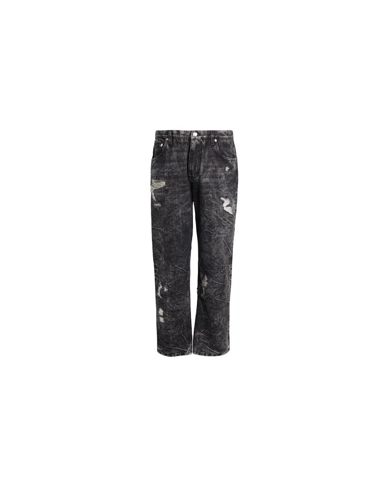 Dolce & Gabbana HOSEN & RÖCKE - Jeanshosenauf YOOX.COM Schwarz
