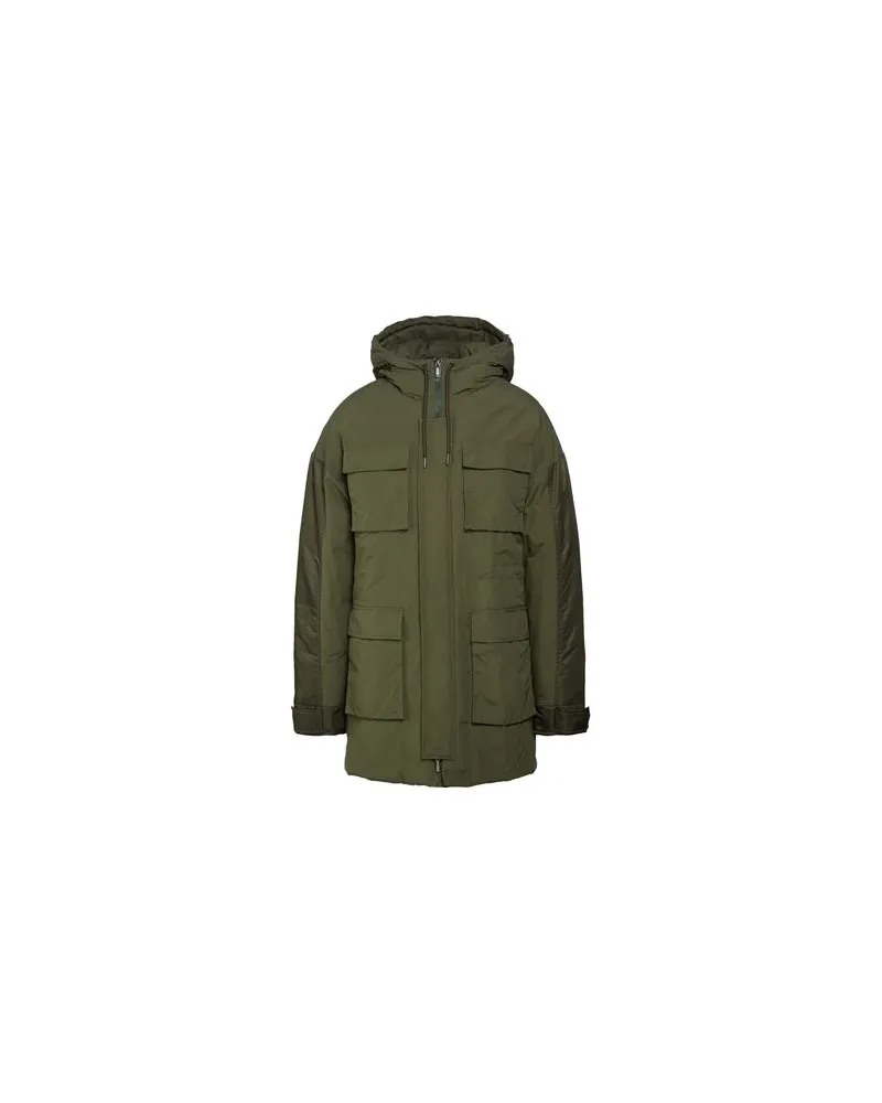 Gaëlle Bonheur JACKEN & MÄNTEL - Mäntelauf YOOX.COM Militärgrün