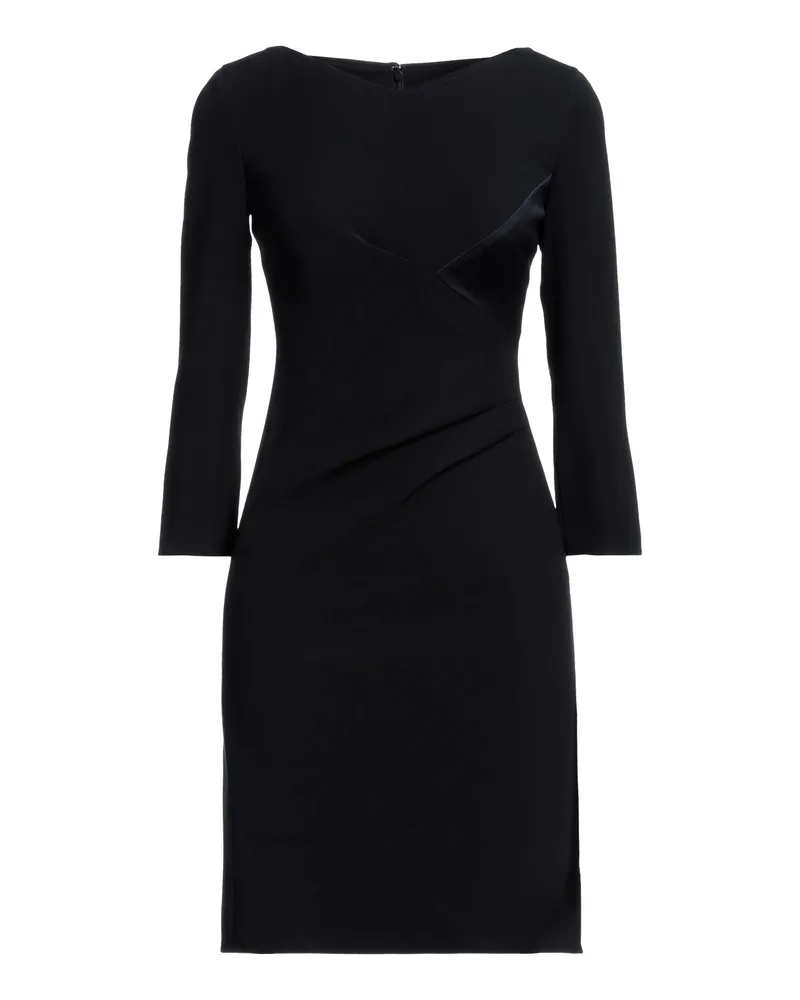 Emporio Armani Mini-Kleid Nachtblau