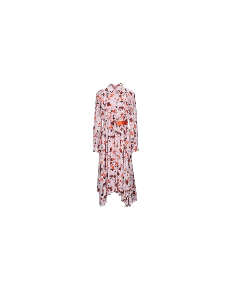 HUGO BOSS KLEIDER - Midi-Kleiderauf YOOX.COM Rosa