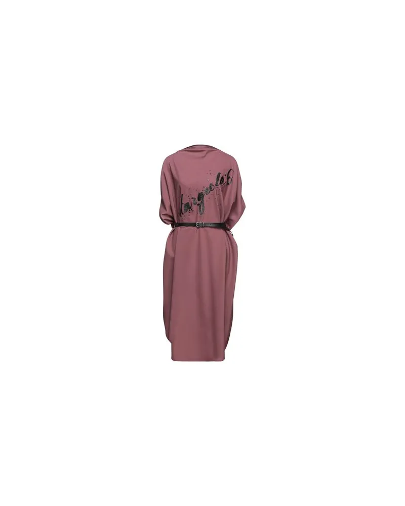 Maison Margiela KLEIDER - Midi-Kleiderauf YOOX.COM Malve