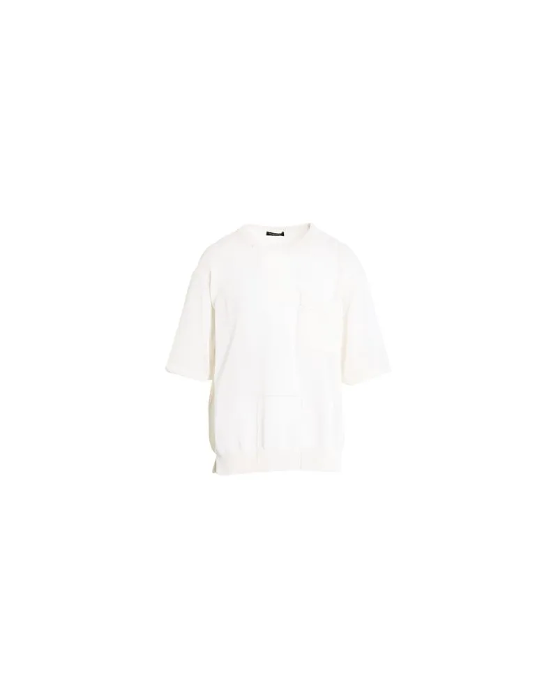 Roberto Collina STRICKWAREN - Pulloverauf YOOX.COM Weiß