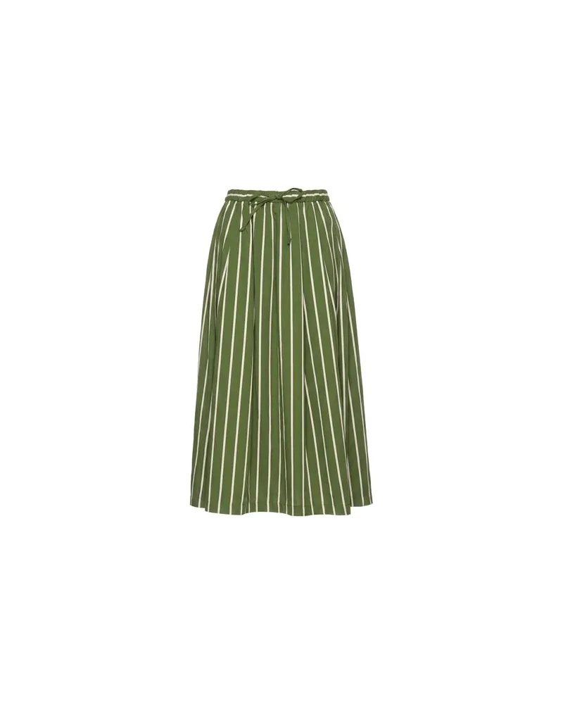 ASPESI HOSEN & RÖCKE - Midi-Röckeauf YOOX.COM Grün