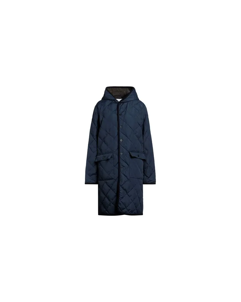 TAION JACKEN & MÄNTEL - Pufferjacken & Daunenjackenauf YOOX.COM Blau