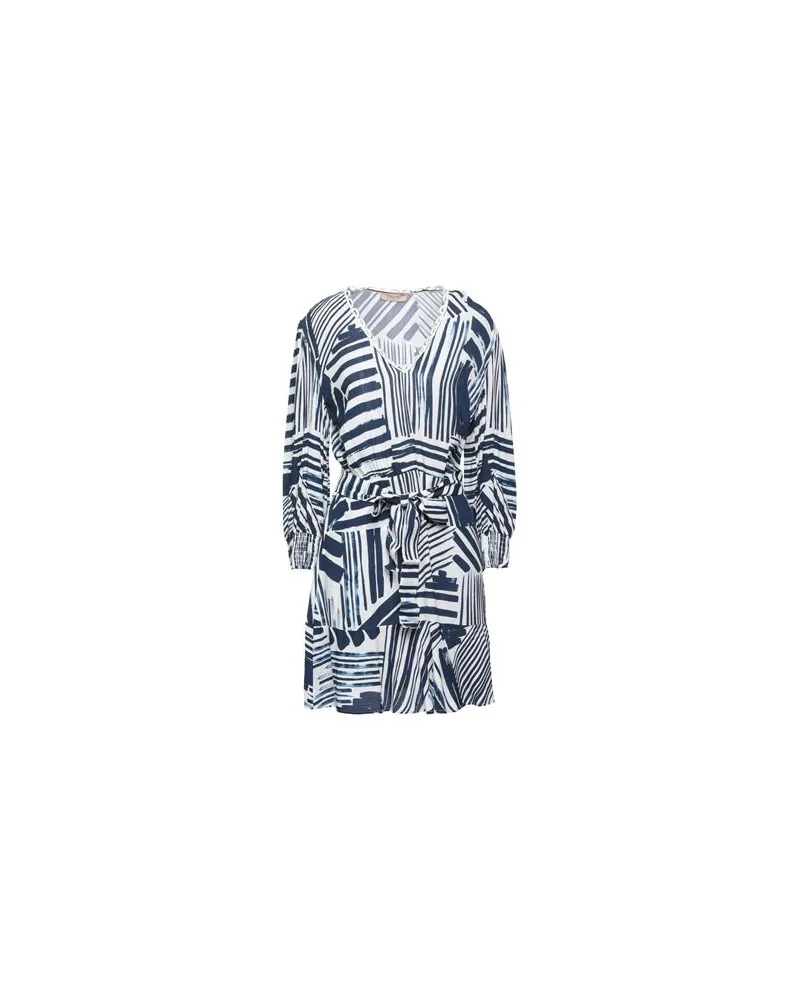 Twin-Set KLEIDER - Mini-Kleiderauf YOOX.COM Blau