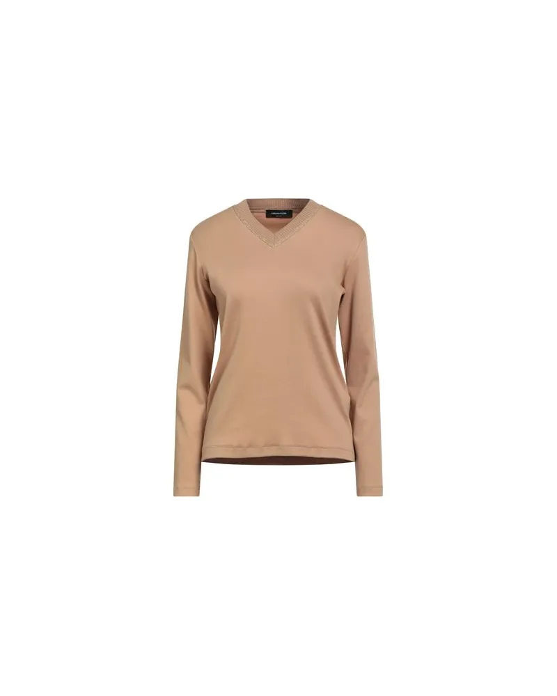 Fabiana Filippi STRICKWAREN - Pulloverauf YOOX.COM Sand