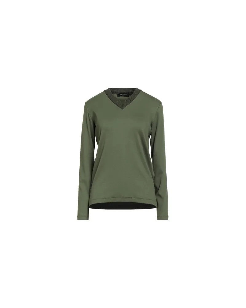 Fabiana Filippi STRICKWAREN - Pulloverauf YOOX.COM Militärgrün