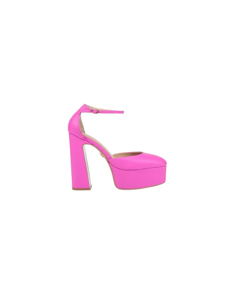Lola Cruz SCHUHE - Pumpsauf YOOX.COM Fuchsia