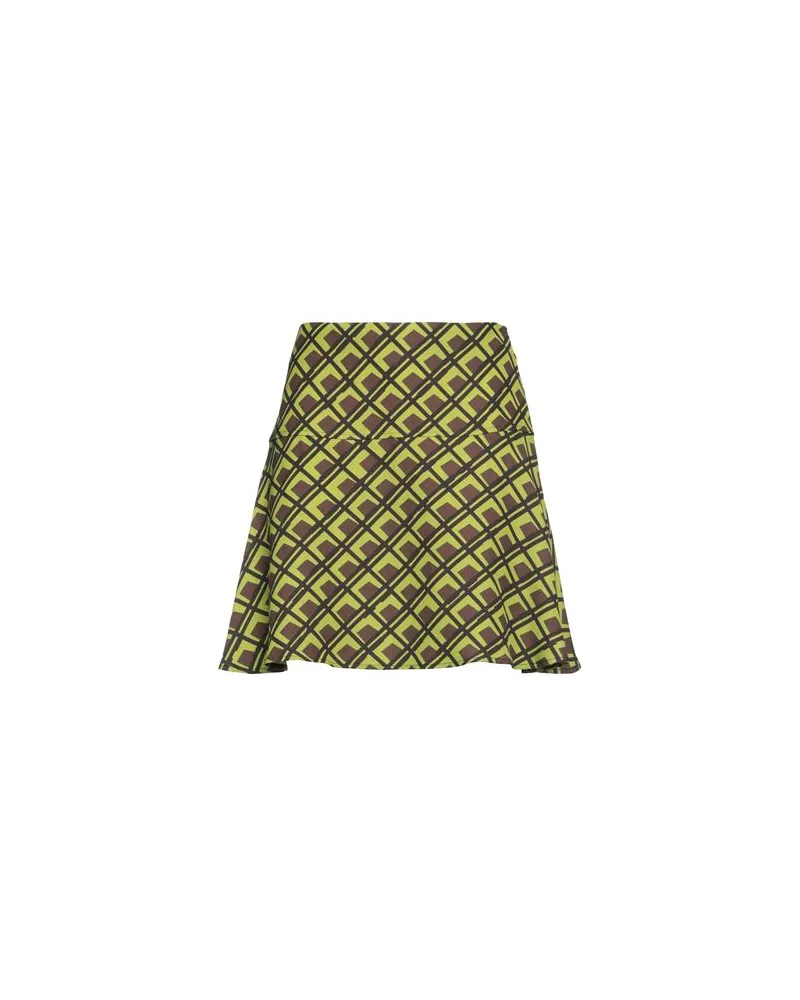 Jucca HOSEN & RÖCKE - Miniröckeauf YOOX.COM Limettengrün