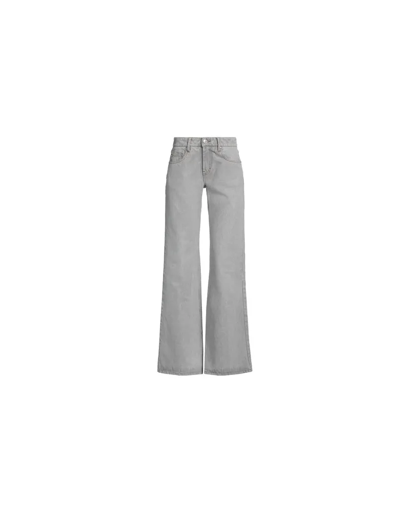 AMI Paris HOSEN & RÖCKE - Jeanshosenauf YOOX.COM Grau