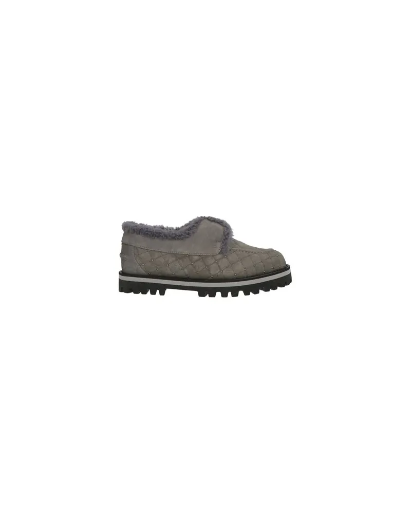 Le Silla SCHUHE - Mokassinsauf YOOX.COM Grau