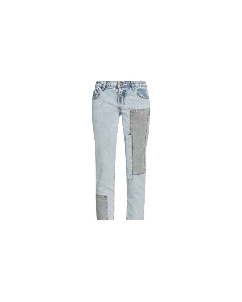One Teaspoon HOSEN & RÖCKE - Jeanshosenauf YOOX.COM Blau