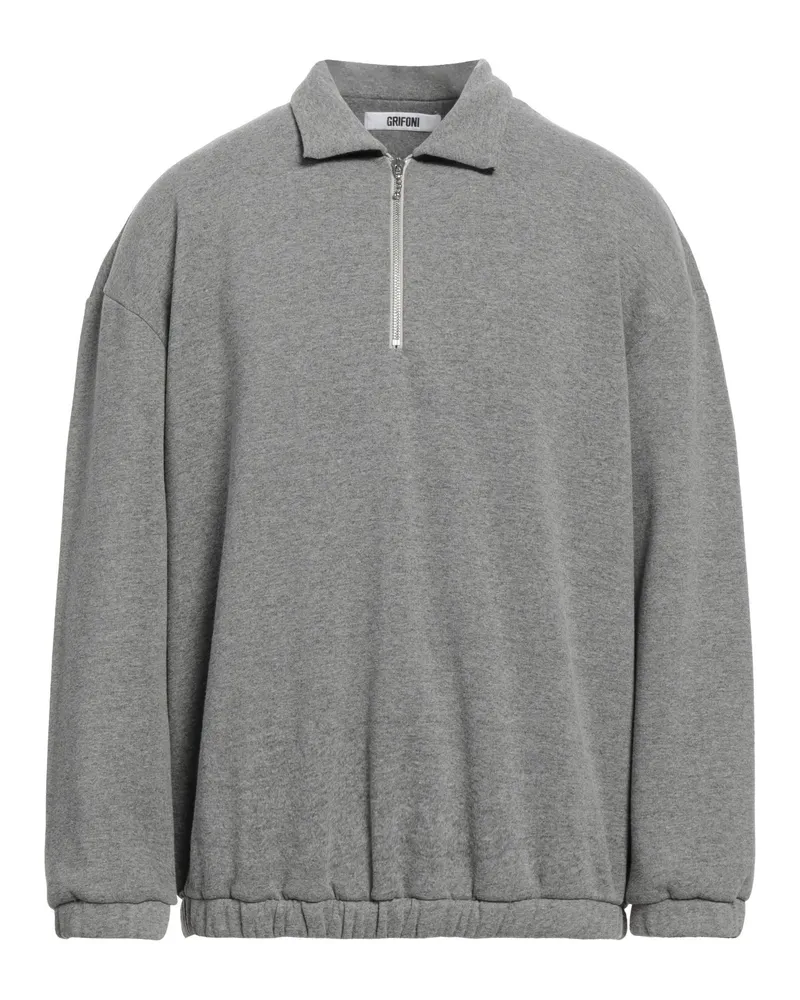 Mauro Grifoni Sweatshirt Grau