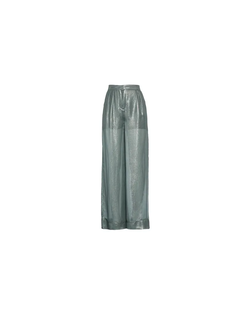Alberta Ferretti HOSEN & RÖCKE - Hosenauf YOOX.COM Grün